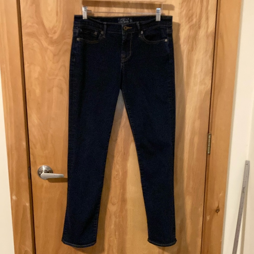 Lucky Brand straight leg jeans